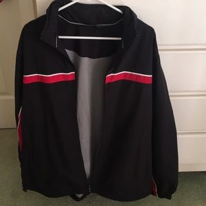 Tek Gear Mens athletic jacket size Large